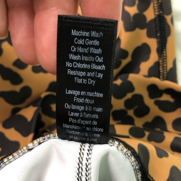 Beach Riot Sport Piper Leopard Print Legging - Picture 9 of 10